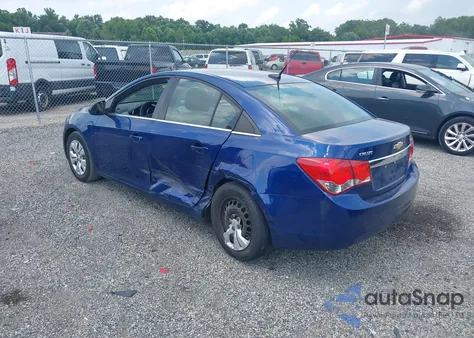 2012 Chevrolet Cruze Ls from USA, damaged, VIN 1G1PC5SH5C7286065